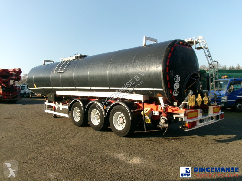 Semiremorca Magyar Bitumen tank inox 31 m3 / 1...