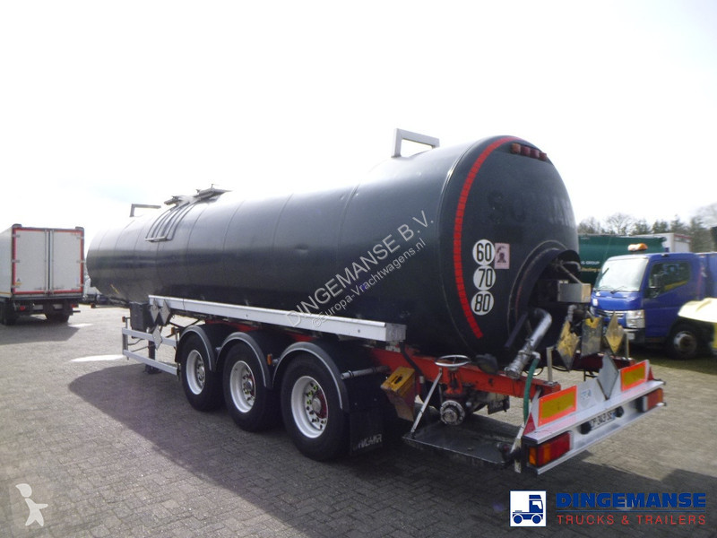 Semiremorca Magyar Bitumen tank inox 31 m3 / 1...