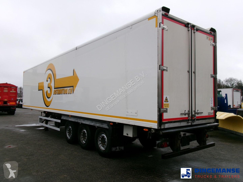 نصف مقطورة Gray & Adams Frigo trailer + Carrier...