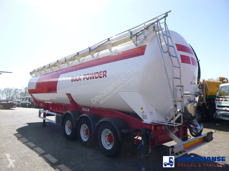 Semi reboque Feldbinder Powder tank alu 60 m3...