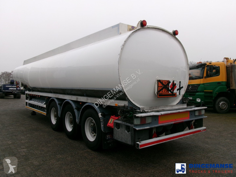 Semi reboque Fuel tank alu 42.8 m3 / 6 comp +...