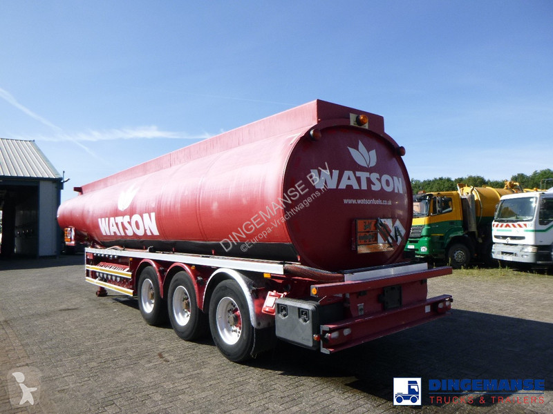 Semiremorca Fuel tank alu 42.8 m3 / 6 comp