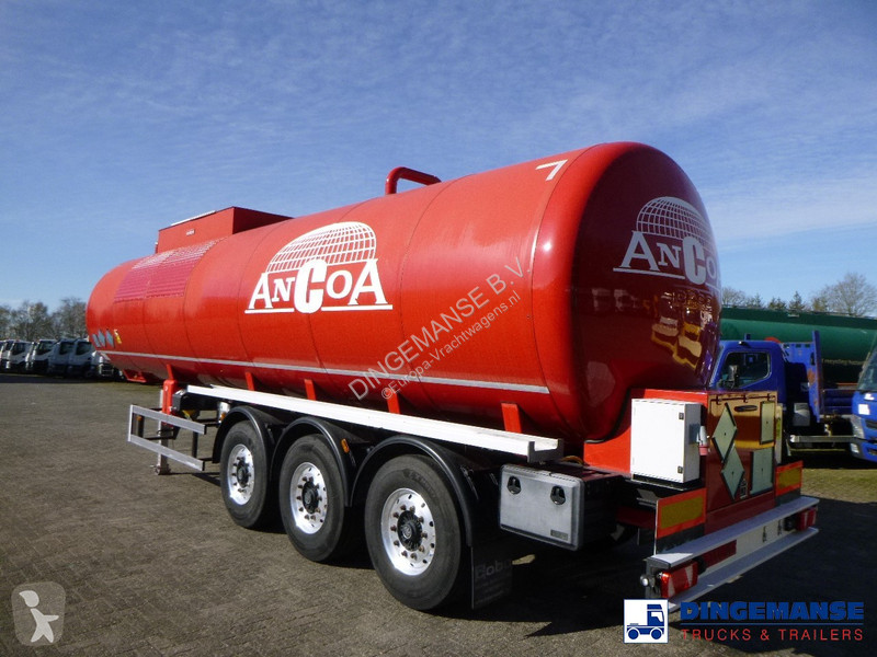 Semi reboque Cobo Bitumen tank inox 34 m3 / 1 comp