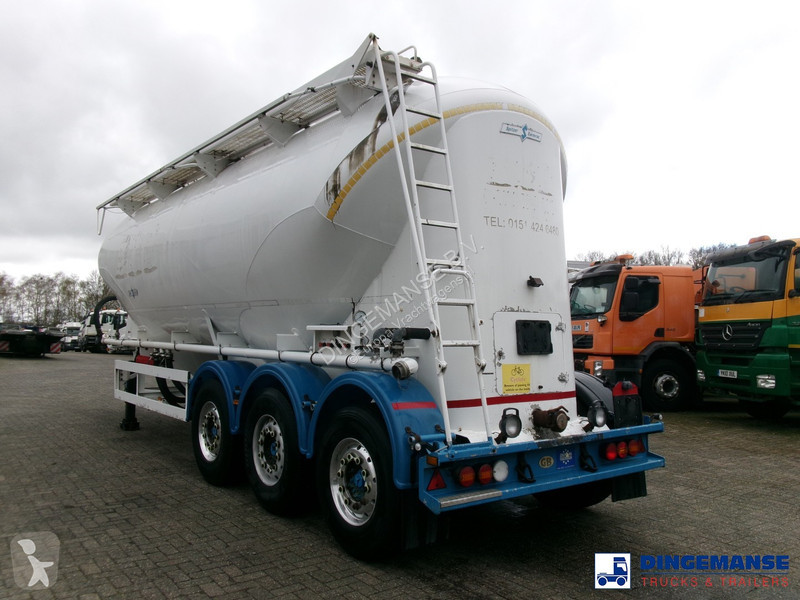 Semiremorca Spitzer Powder tank alu 37 m3 / 1 comp