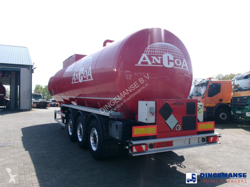 Semiremorca Cobo Bitumen tank inox 34 m3 / 1 comp