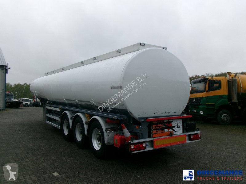 Semiremorca LAG Fuel tank alu 44.4 m3 / 6 comp...