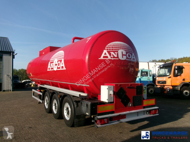 Semi reboque Cobo Bitumen tank inox 34 m3 / 1 comp