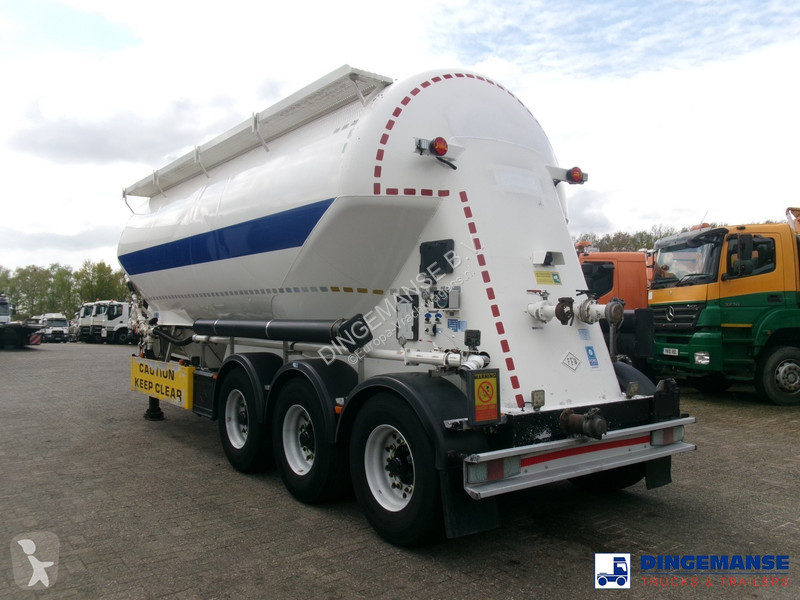 Semi reboque Feldbinder Powder tank alu 36 m3 /...