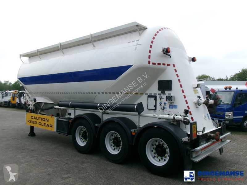 Semi reboque Feldbinder Powder tank alu 36 m3 /...