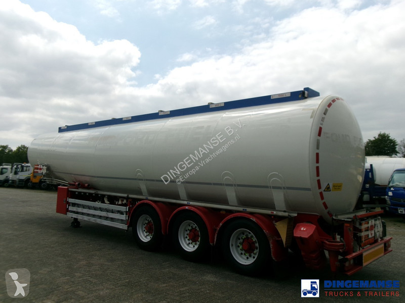 Semiremorca Feldbinder Fuel tank alu 44.6 m3 +...