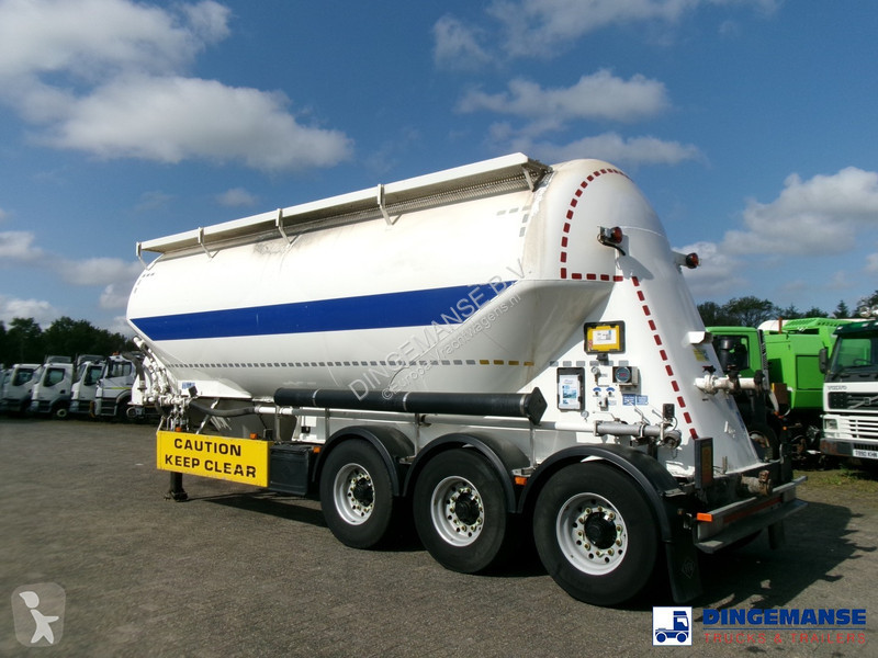 Semiremorca Feldbinder Powder tank alu 36 m3 /...
