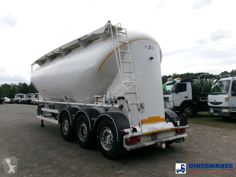 Semiremorca Spitzer Powder tank alu 37 m3 / 1 comp