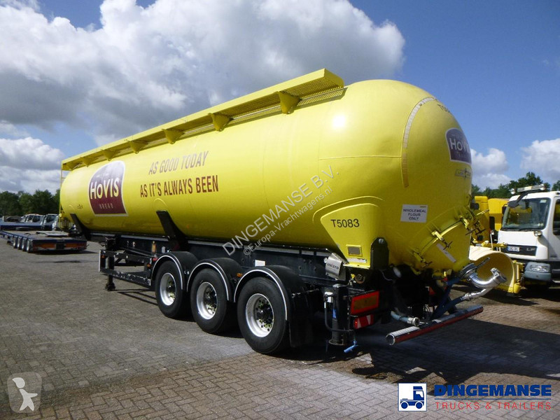 نصف مقطورة Spitzer Powder tank alu 60 m3 (tipping)
