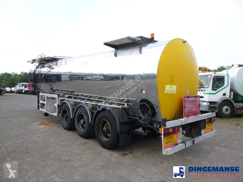 Semiremorca  Bitumen tank inox 28 m3 / 1 comp