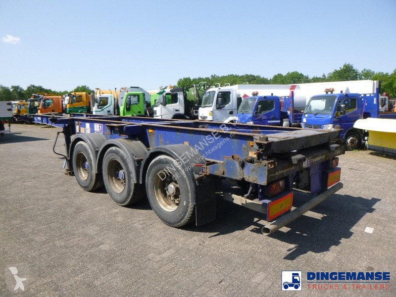 نصف مقطورة Dennison Container trailer...