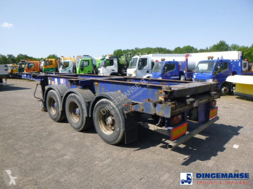 Sættevogn containervogn Dennison