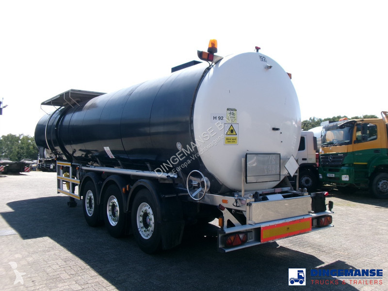 Semiremorca Clayton Bitumen tank inox 33 m3 / 1...