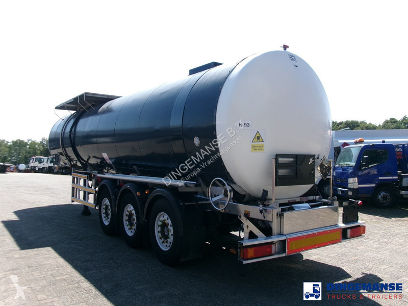 Semi reboque Clayton Bitumen tank inox 33 m3 /...