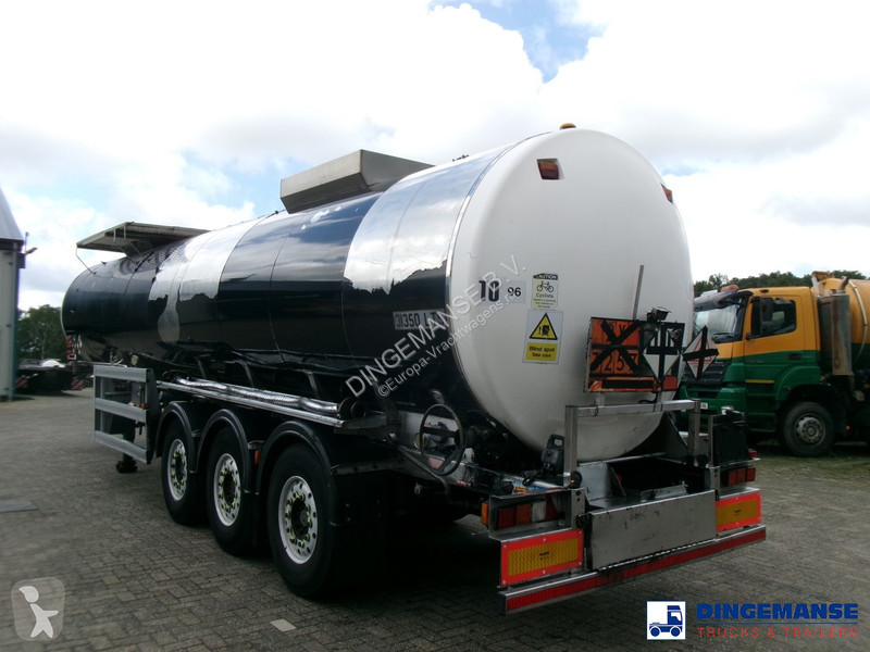 Semi reboque Clayton Bitumen tank inox 31 m3 /...