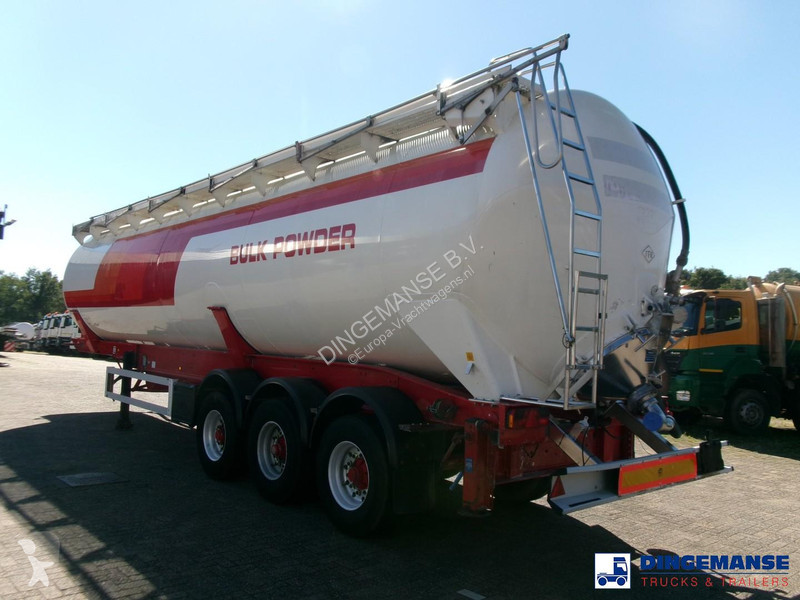 Feldbinder Powder tank alu (tipping) 60 m3...