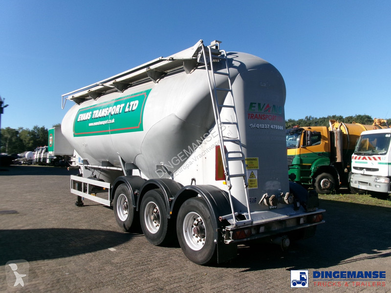 Semiremorca Spitzer Powder tank alu 37 m3 / 1...
