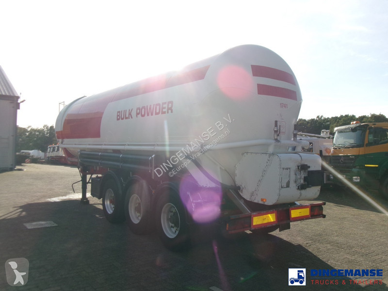 Semiremorca Feldbinder Powder tank alu 41 m3...