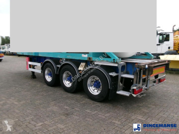 Sættevogn containervogn Van Hool