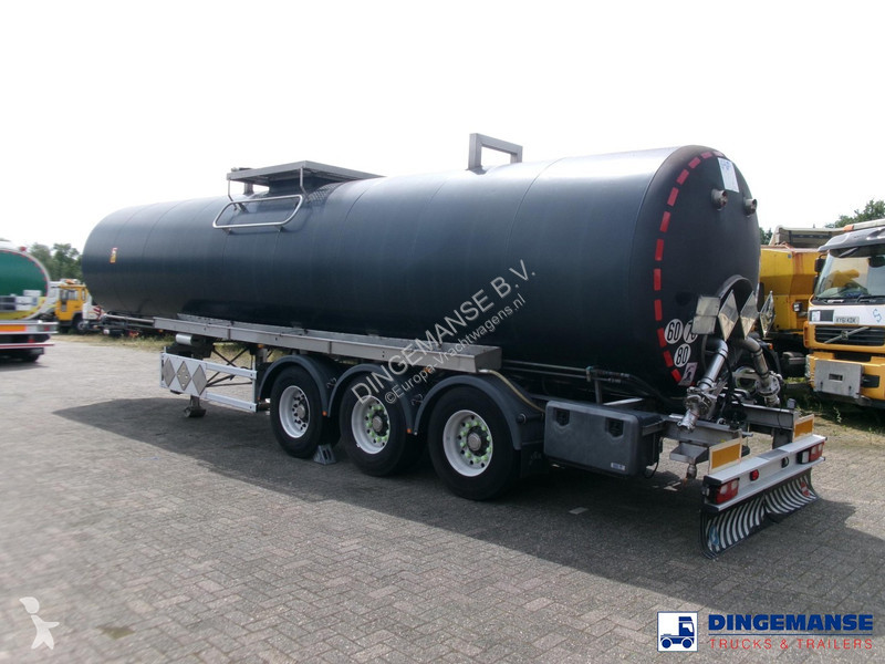 Semiremorca Maisonneuve Bitumen tank inox 33.8...