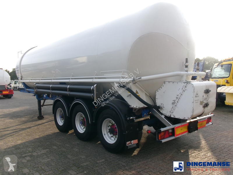Semi reboque Feldbinder Powder tank alu 41 m3...