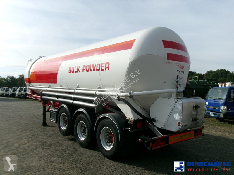 Semiremorca Feldbinder Powder tank alu 41 m3...