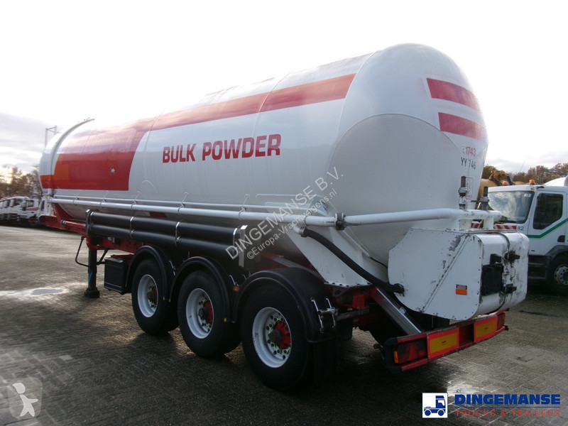 Semiremorca Feldbinder Powder tank alu 41 m3...