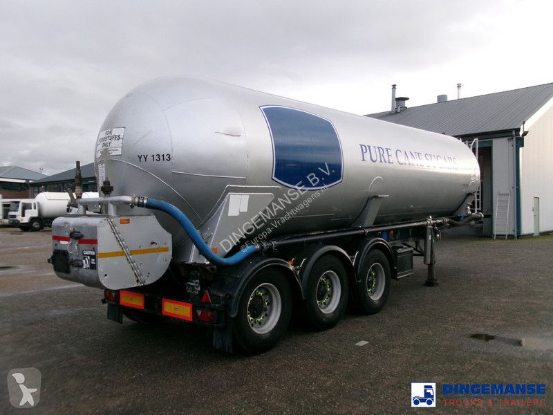 Semiremorca Feldbinder Powder tank alu 38 m3...
