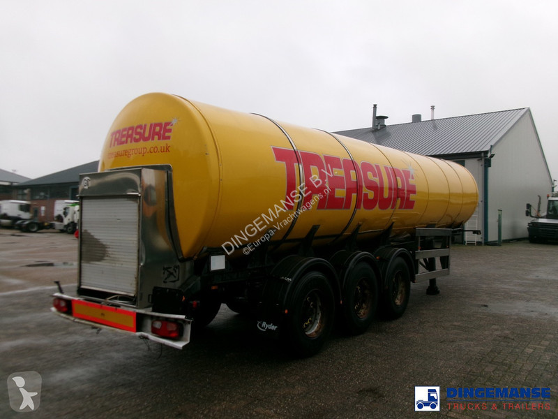 Semiremorca Clayton Food (beer) tank inox 30 m3...