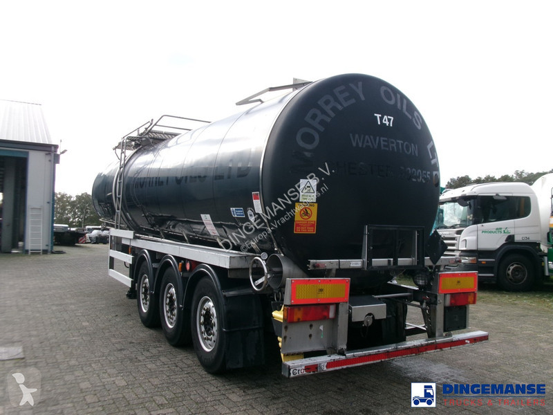 Semiremorca Crossland Bitumen tank inox 33 m3 /...