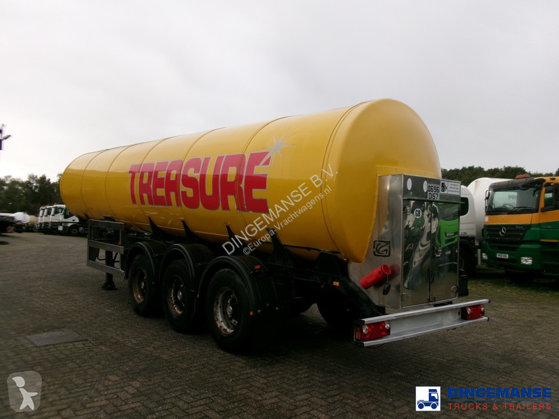 Semiremorca Clayton Food (beer) tank inox 30 m3...