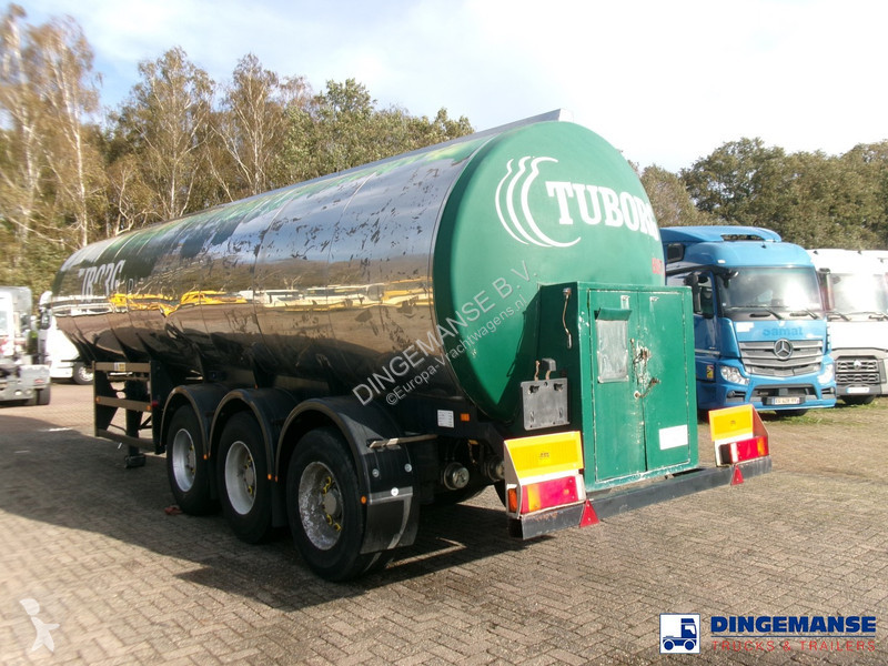 Návěs Food (beer) tank inox 29.6 m3 / 1 comp
