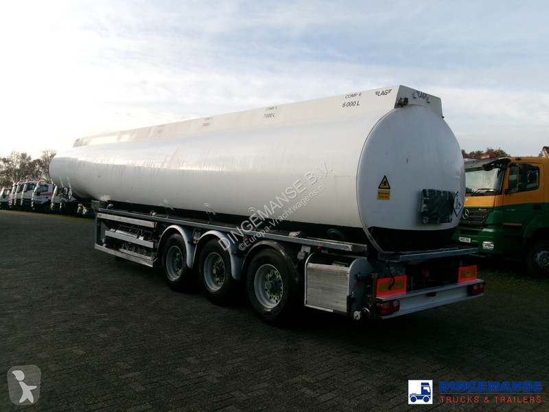 Semiremorca LAG Fuel tank alu 45.2 m3 / 6 comp...