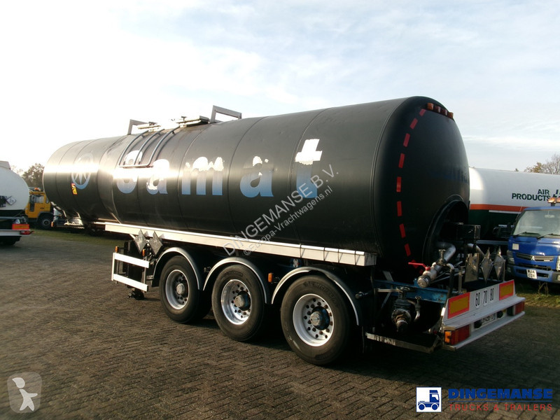 Semiremorca Magyar Bitumen tank inox 29.5 m3 /...