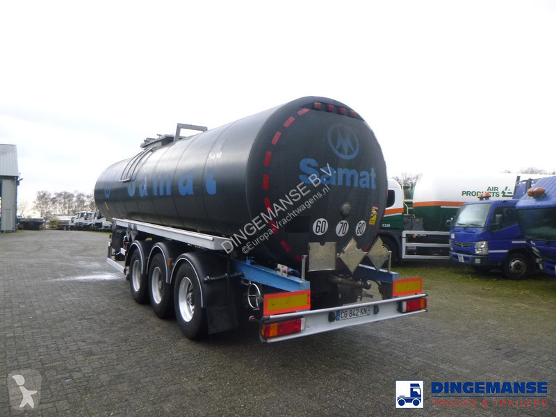 Semiremorca Magyar Bitumen tank inox 31.8 m3 /...