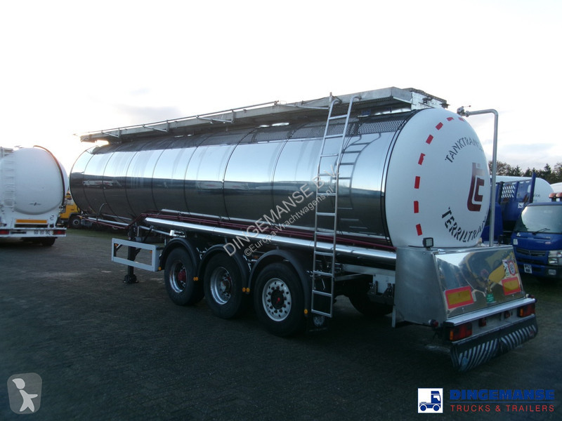 Semiremorca Feldbinder Chemical tank inox 33.5...