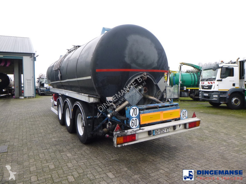 Semiremorca Magyar Bitumen tank inox 30 m3 / 1...