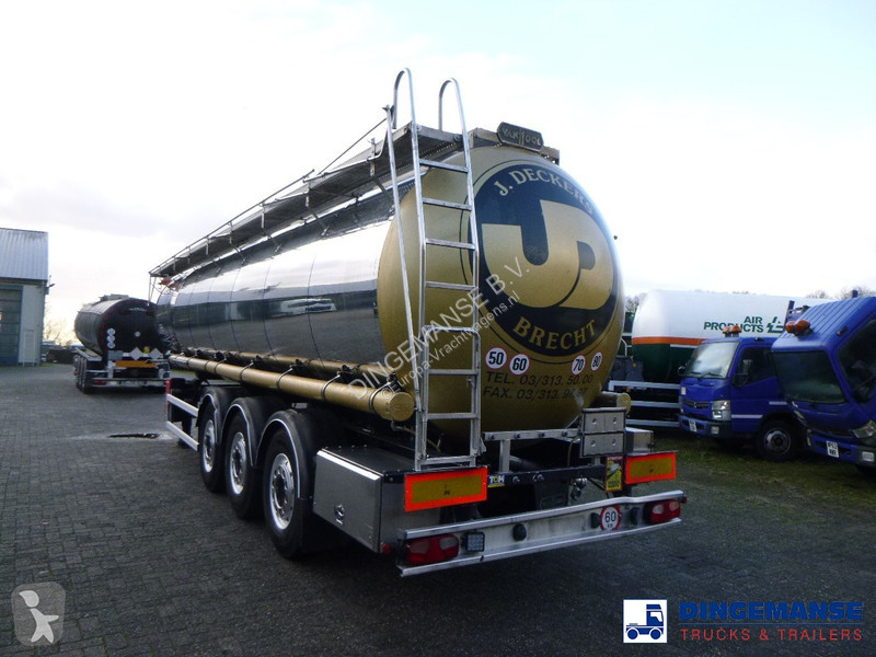 Semiremorca Van Hool Chemical tank inox L4BH 30...