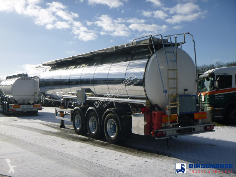 Semiremorca Feldbinder Chemical tank inox L4BH...