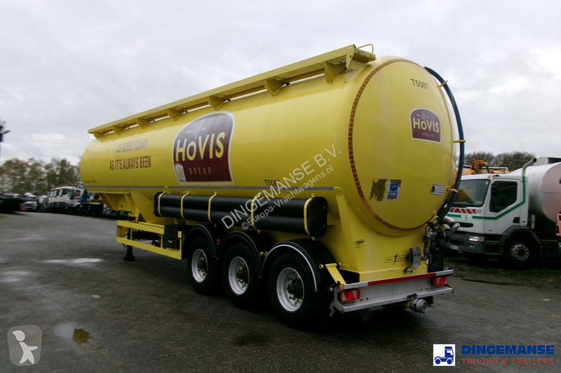 Semiremorca Spitzer Powder tank alu 56 m3 / 1...