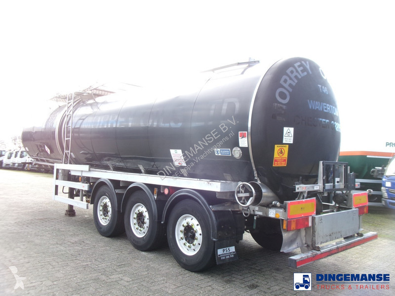 Semiremorca Crossland Bitumen tank inox 33 m3 /...
