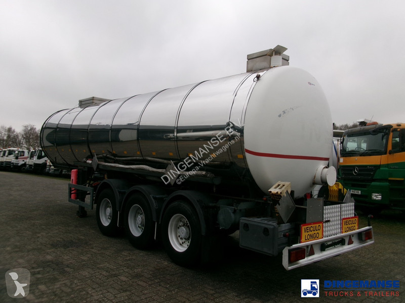 Semiremorca Metalovouga Bitumen / heavy oil...