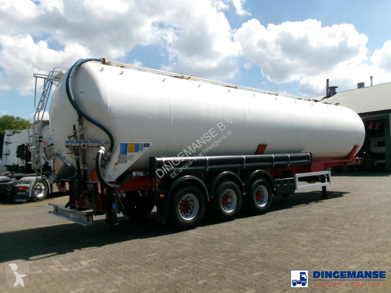 Semi remorque Feldbinder Powder tank alu...
