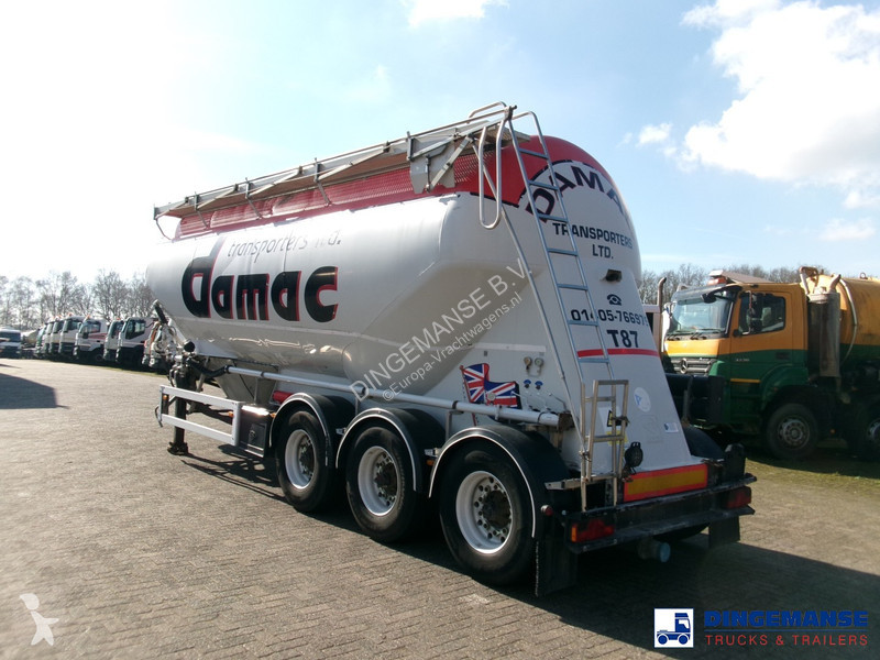 Semiremorca Feldbinder Powder tank alu 36 m3 /...