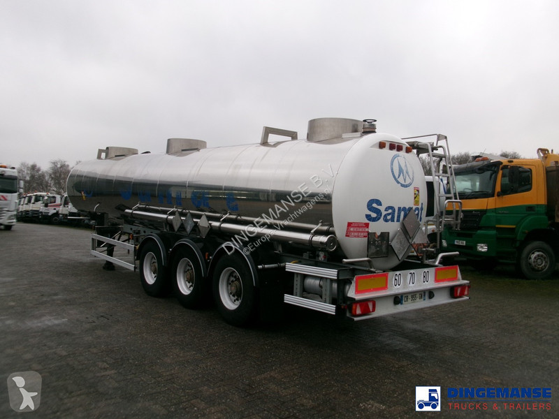 Semiremorca Magyar Chemical tank inox 22.5 m3 /...