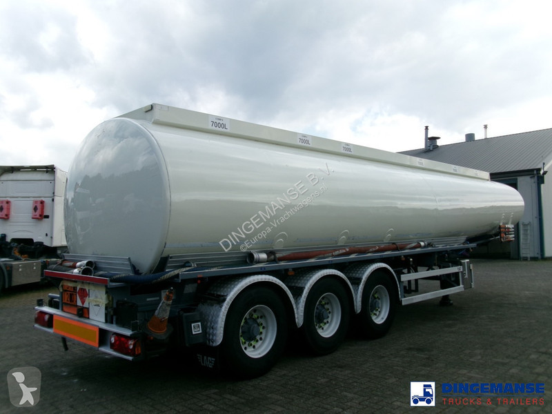 Semiremorca LAG Fuel tank alu 44.5 m3 / 6 + pump